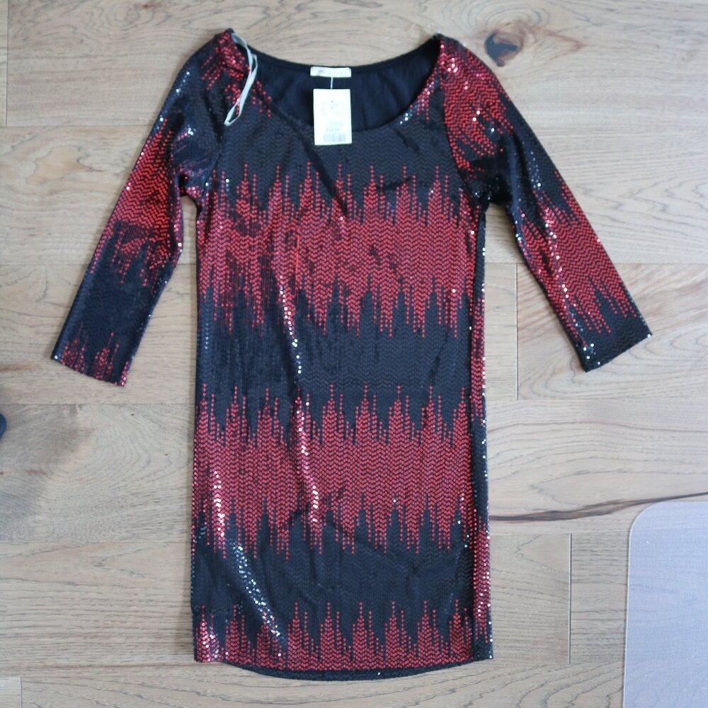 Sequin Dress